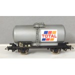 JOUEF WAGON CITERNE GRIS TOTAL JOUEF HO SANS BOITE