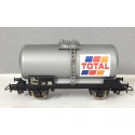 JOUEF WAGON CITERNE GRIS TOTAL JOUEF HO SANS BOITE