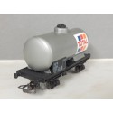 JOUEF WAGON CITERNE GRIS TOTAL ECHELLE METAL JOUEF HO SANS BOITE