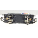 JOUEF WAGON CITERNE GRIS TOTAL ECHELLE METAL JOUEF HO SANS BOITE