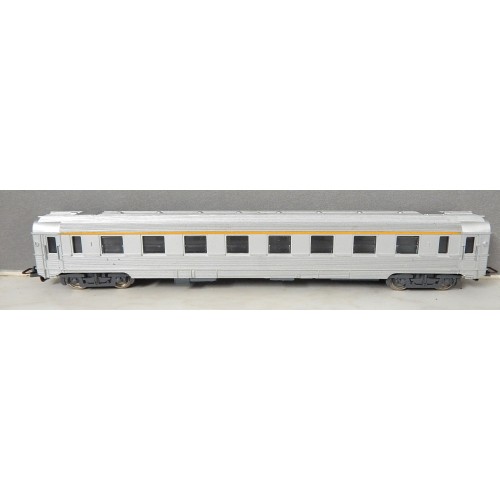 JOUEF 4680 VOITURE VOYAGEUR INOX 1 CL A8 SNCF SANS BOITE HO