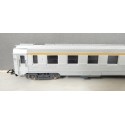 JOUEF 4680 VOITURE VOYAGEUR INOX 1 CL A8 SNCF SANS BOITE HO