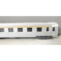 JOUEF 4680 VOITURE VOYAGEUR INOX 1 CL A8 SNCF SANS BOITE HO