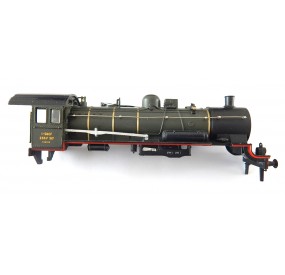 R 15283 - LILIPUT CAISSE POUR LOCOMOTIVE VAPEUR 230 F VERTE ET NOIR HO SANS BOITE