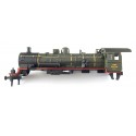 R 15283 - LILIPUT CAISSE POUR LOCOMOTIVE VAPEUR 230 F VERTE ET NOIR HO SANS BOITE