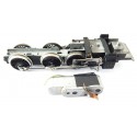 R 15284 - LILIPUT CAISSE POUR LOCOMOTIVE VAPEUR 230 F VERTE ET NOIR HO SANS BOITE