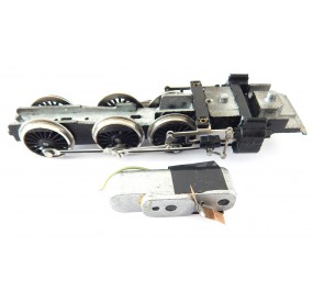 R 15284 - LILIPUT CAISSE POUR LOCOMOTIVE VAPEUR 230 F VERTE ET NOIR HO SANS BOITE