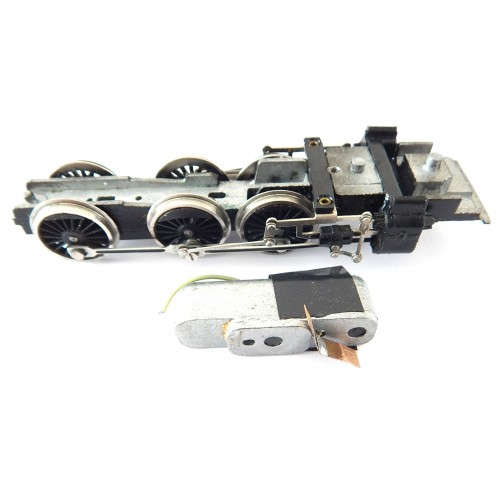 R 15284 - LILIPUT CAISSE POUR LOCOMOTIVE VAPEUR 230 F VERTE ET NOIR HO SANS BOITE