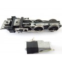 R 15284 - LILIPUT CAISSE POUR LOCOMOTIVE VAPEUR 230 F VERTE ET NOIR HO SANS BOITE