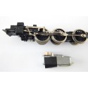 R 15284 - LILIPUT CAISSE POUR LOCOMOTIVE VAPEUR 230 F VERTE ET NOIR HO SANS BOITE