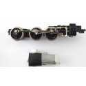 R 15284 - LILIPUT CAISSE POUR LOCOMOTIVE VAPEUR 230 F VERTE ET NOIR HO SANS BOITE