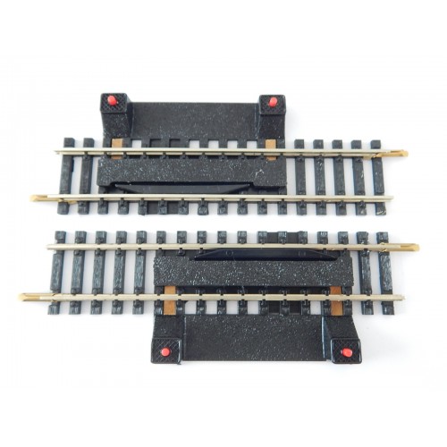JOUEF ref 4781 LOT DE 2 RAILS DE COMMANDE A DISTANCE RAILS MAILLECHORT HO