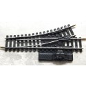 JOUEF AIGUILLAGE ANCIEN RAILS ACIER MANUEL A LEVIER DERIVE GAUCHE R 325 - HO
