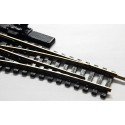 JOUEF AIGUILLAGE ANCIEN RAILS LAITON MANUEL A LEVIER DERIVE GAUCHE R 325 - HO
