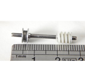 Réf 18090 JOUEF AXE MOTEUR AVEC POULIE DE LOCOMOTIVE VAPEUR 231 C 60 HO