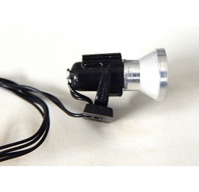 1 ECLAIRAGE PROJECTEUR SIMPLE LAMPE SANS BOITE HO