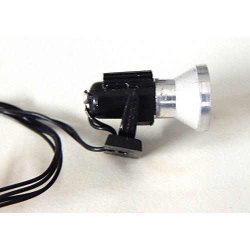 1 ECLAIRAGE PROJECTEUR SIMPLE LAMPE SANS BOITE HO