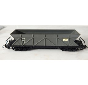 ref 18096 WAGON HORNBY TREMIE A BOGIES TRES BON ETAT SANS BOITE