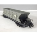 ref 18096 WAGON HORNBY TREMIE A BOGIES TRES BON ETAT SANS BOITE