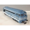 JOUEF LOCOMOTIVE DIESEL BB 67001 BON ETAT HO SANS BOITE