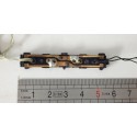 Réf 18099 JOUEF CARTER INFERIEUR + FILS DE LOCOMOTIVE VAPEUR 231 C 60 HO
