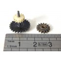 REF 18100 - JOUEF PIGNON DE RENVOIE + COURONNE DE LOCOMOTIVE VAPEUR 231 C 60 HO