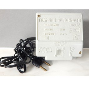 REF 9940 JOUEF TYPE T2 TRANSFORMATEUR CA 20 VOLTS JOUEFMATIC HO SANS BOITE