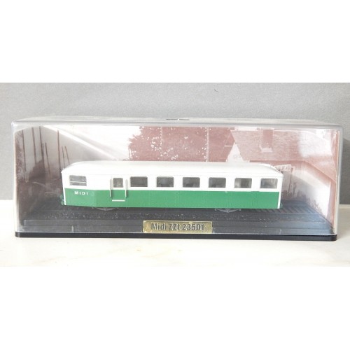 HACHETTE - AUTORAIL ZZT EN BOITE HO