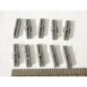 Réf 12722 LOT DE 10 ECLISSES ISOLANTES ROCO POUR RAILS CODE 100 HO