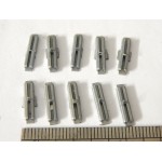 Réf 12722 LOT DE 10 ECLISSES ISOLANTES ROCO POUR RAILS CODE 100 HO