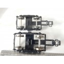 B 33 - JOUEF DEUX BOGIES DE VOITURE JOUEF HO