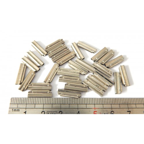 FLEISCHMANN 6434 HO LOT DE 28 ECLISSES POUR RAILS PROFILS FLEISCHAMANN HO