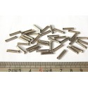 FLEISCHMANN 6436 HO LOT DE 40 ECLISSES POUR RAILS CODE 100 FLEISCHAMANN HO