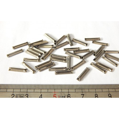 FLEISCHMANN 6436 HO LOT DE 40 ECLISSES POUR RAILS CODE 100 FLEISCHAMANN HO