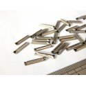 FLEISCHMANN 6436 HO LOT DE 40 ECLISSES POUR RAILS CODE 100 FLEISCHAMANN HO
