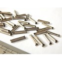 FLEISCHMANN 6436 HO LOT DE 40 ECLISSES POUR RAILS CODE 100 FLEISCHAMANN HO