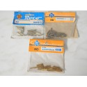 ROCO TROIS SACHETS DE 30 ECLISSES REF 04449 - 4449 - 4448 - HO