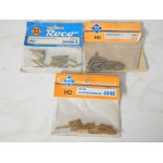 ROCO TROIS SACHETS DE 30 ECLISSES REF 04449 - 4449 - 4448 - HO