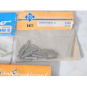 ROCO TROIS SACHETS DE 30 ECLISSES REF 04449 - 4449 - 4448 - HO
