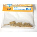 ROCO TROIS SACHETS DE 30 ECLISSES REF 04449 - 4449 - 4448 - HO