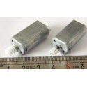 CC0149 - LOT DE 2 MOTEURS 050 POUR LOCOMOTIVE ET TENDER JOUEF HO