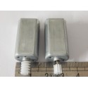 CC0149 - LOT DE 2 MOTEURS 050 POUR LOCOMOTIVE ET TENDER JOUEF HO