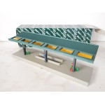Réf 6910 HORNBY MAQUETTE QUAI COUVERT + ACCESSOIRES EN BOITE ETAT NEUF HO