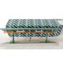 ref 6910 MAQUETTE QUAI COUVERT AVEC ACCESSOIRES EN BOITE ETAT NEUF HO