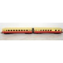 REF 6370 HORNBY MECCANO AUTORAIL CARAVELLE 425 CV ETAT NEUF SANS BOITE HO