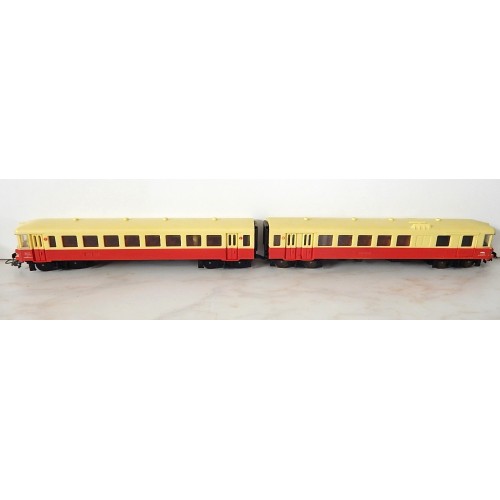 REF 6370 HORNBY MECCANO AUTORAIL CARAVELLE 425 CV ETAT NEUF SANS BOITE HO