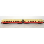 REF 6370 HORNBY MECCANO AUTORAIL CARAVELLE 425 CV ETAT NEUF SANS BOITE HO