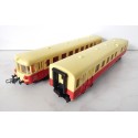 REF 6370 HORNBY MECCANO AUTORAIL CARAVELLE 425 CV ETAT NEUF SANS BOITE HO