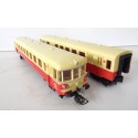 REF 6370 HORNBY MECCANO AUTORAIL CARAVELLE 425 CV ETAT NEUF SANS BOITE HO