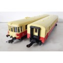 REF 6370 HORNBY MECCANO AUTORAIL CARAVELLE 425 CV ETAT NEUF SANS BOITE HO